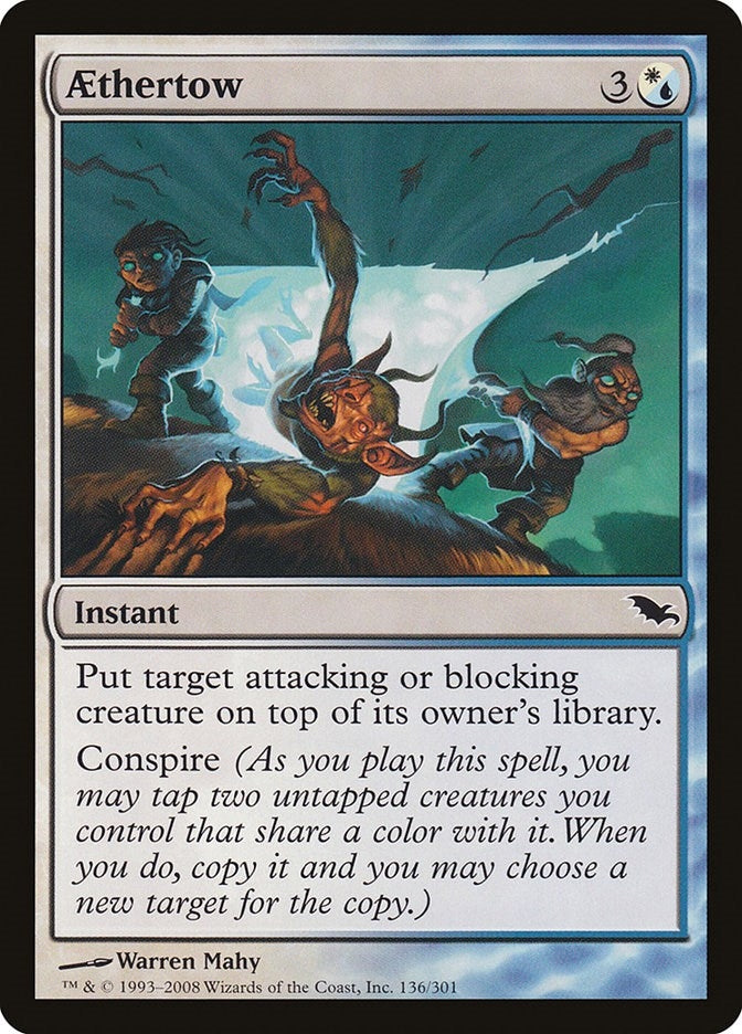 Image for Aethertow (136) [Shadowmoor]