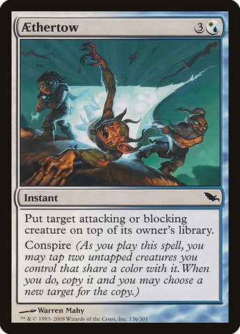 Image for Aethertow (136) [Shadowmoor]