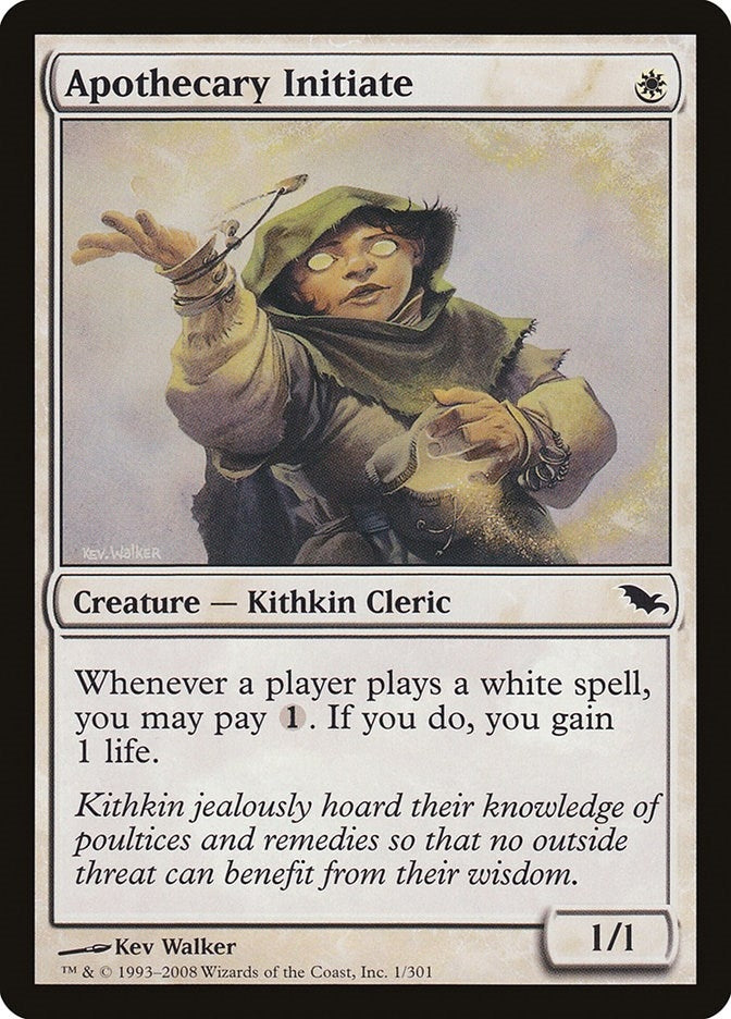 Image for Apothecary Initiate (1) [Shadowmoor]