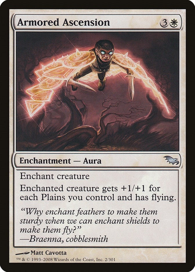 Image for Armored Ascension (2) [Shadowmoor]