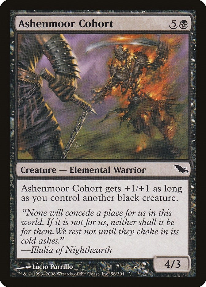 Image for Ashenmoor Cohort (56) [Shadowmoor]