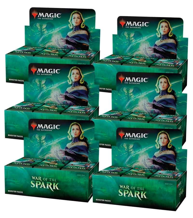 Image for War of the Spark - Booster Box Case [War of the Spark]