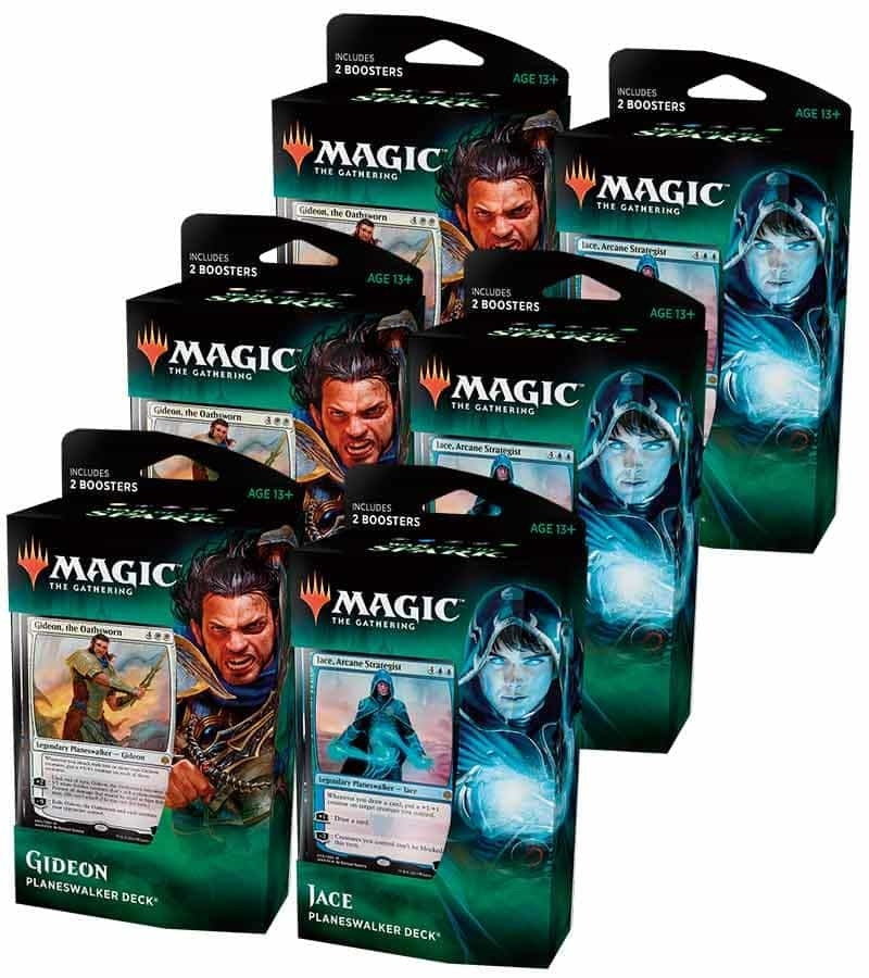 Image for War of the Spark - Planeswalker Deck Display [War of the Spark]