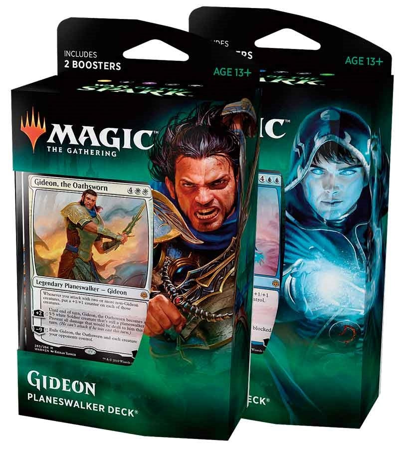 Image for War of the Spark - Planeswalker Deck [Set of 2] [War of the Spark]