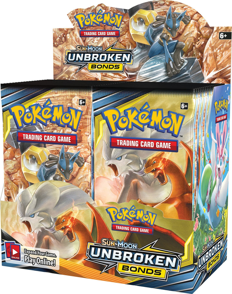 Image for Unbroken Bonds Booster Box [SM - Unbroken Bonds]