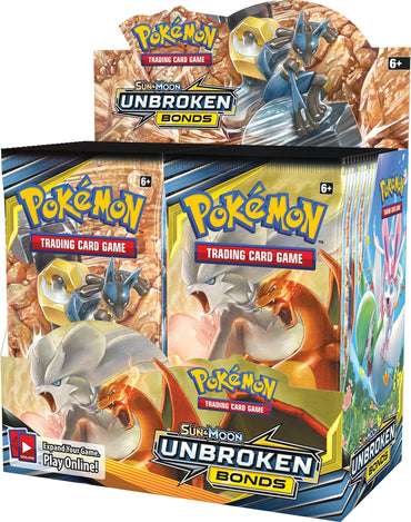 Image for Unbroken Bonds Booster Box [SM - Unbroken Bonds]