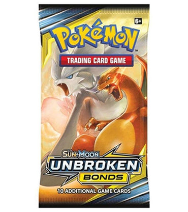 Image for Unbroken Bonds Booster Pack [SM - Unbroken Bonds]