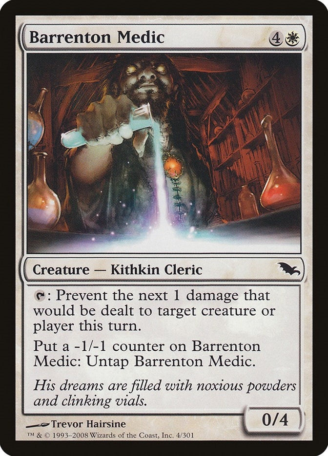 Image for Barrenton Medic (4) [Shadowmoor]