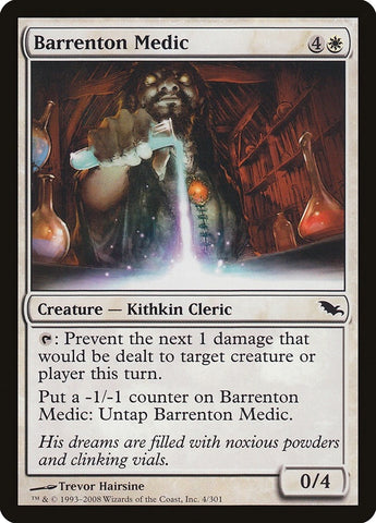 Image for Barrenton Medic (4) [Shadowmoor]