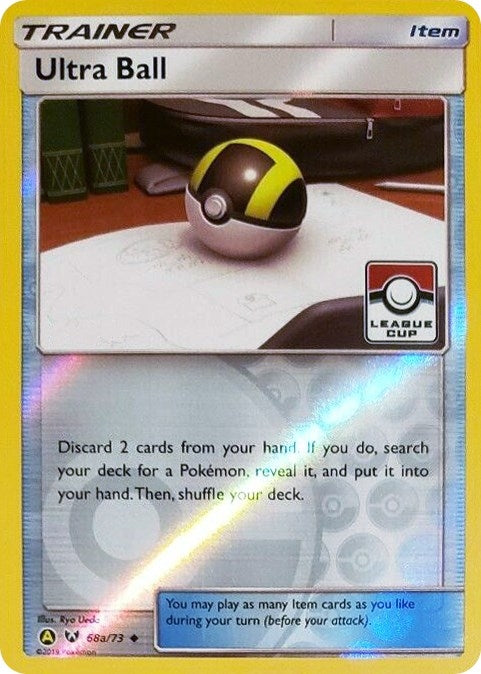 Image for Ultra Ball (068a/073) [League & Championship Cards]