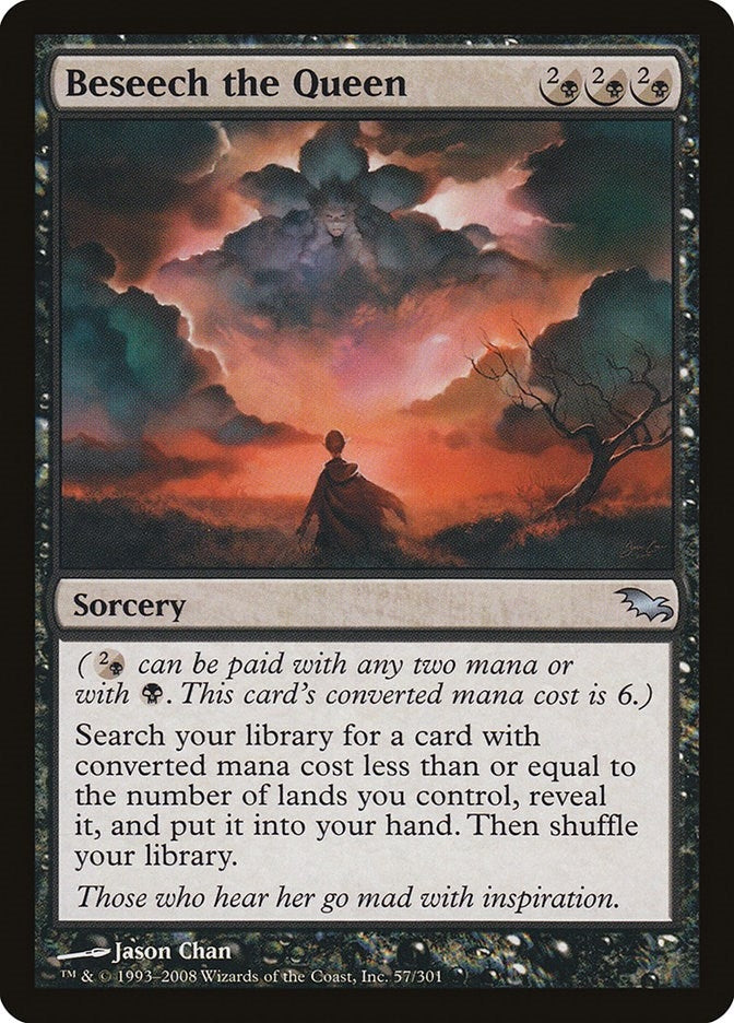 Image for Beseech the Queen (57) [Shadowmoor]