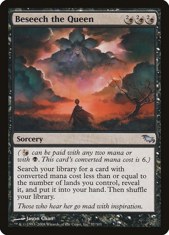 Image for Beseech the Queen (57) [Shadowmoor]