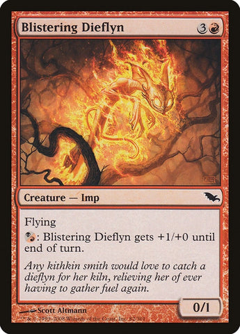 Image for Blistering Dieflyn (82) [Shadowmoor]