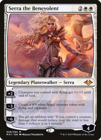 Image for Serra the Benevolent (26) [Modern Horizons]