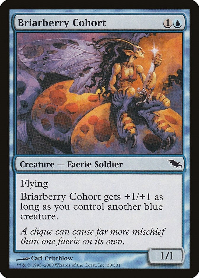 Image for Briarberry Cohort (30) [Shadowmoor]