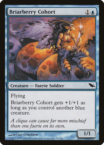 Image for Briarberry Cohort (30) [Shadowmoor]