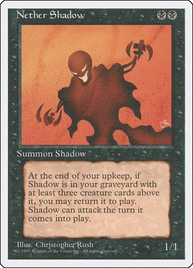 Image for Nether Shadow [Fourth Edition]