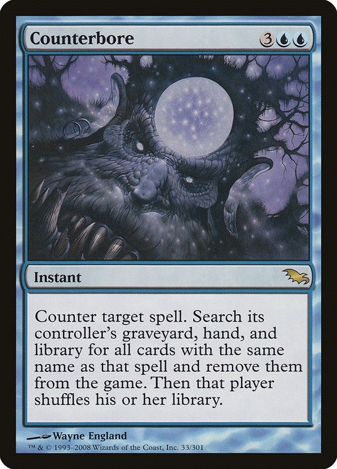 Image for Counterbore (33) [Shadowmoor]