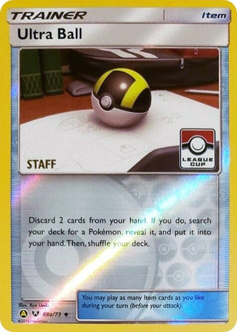 Image for Ultra Ball - 68a/73 (League Cup) [Staff] (068a/073) - Pokemon