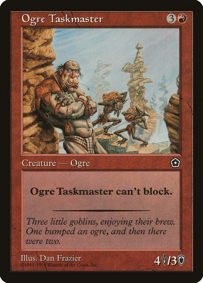 Image for Ogre Taskmaster [Portal Second Age]