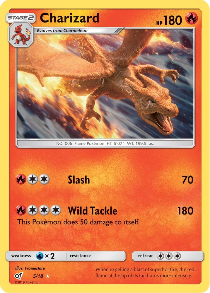 Image for Charizard (5/18) [Detective Pikachu]