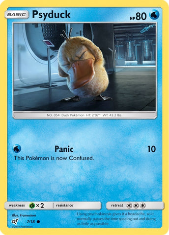 Image for Psyduck (Holo Common) (7/18) [Detective Pikachu]