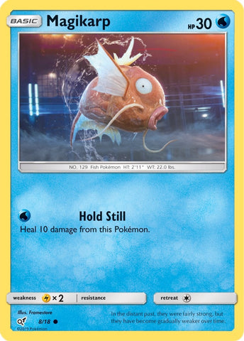 Image for Magikarp (Holo Common) (8/18) [Detective Pikachu]