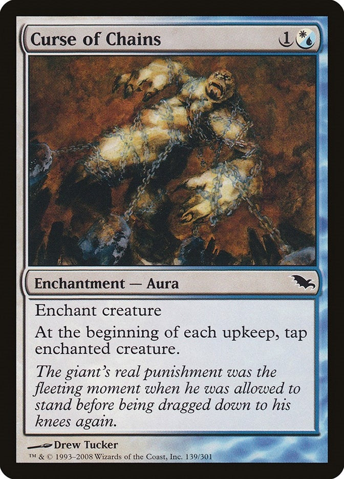 Image for Curse of Chains (139) [Shadowmoor]