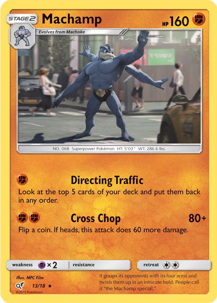 Image for Machamp (13/18) [Detective Pikachu]