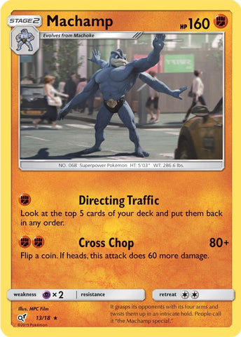 Image for Machamp (13/18) [Detective Pikachu]