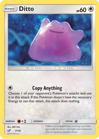 Image for Ditto (17/18) [Detective Pikachu]