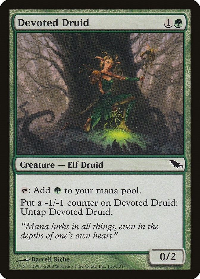 Image for Devoted Druid (110) [Shadowmoor]