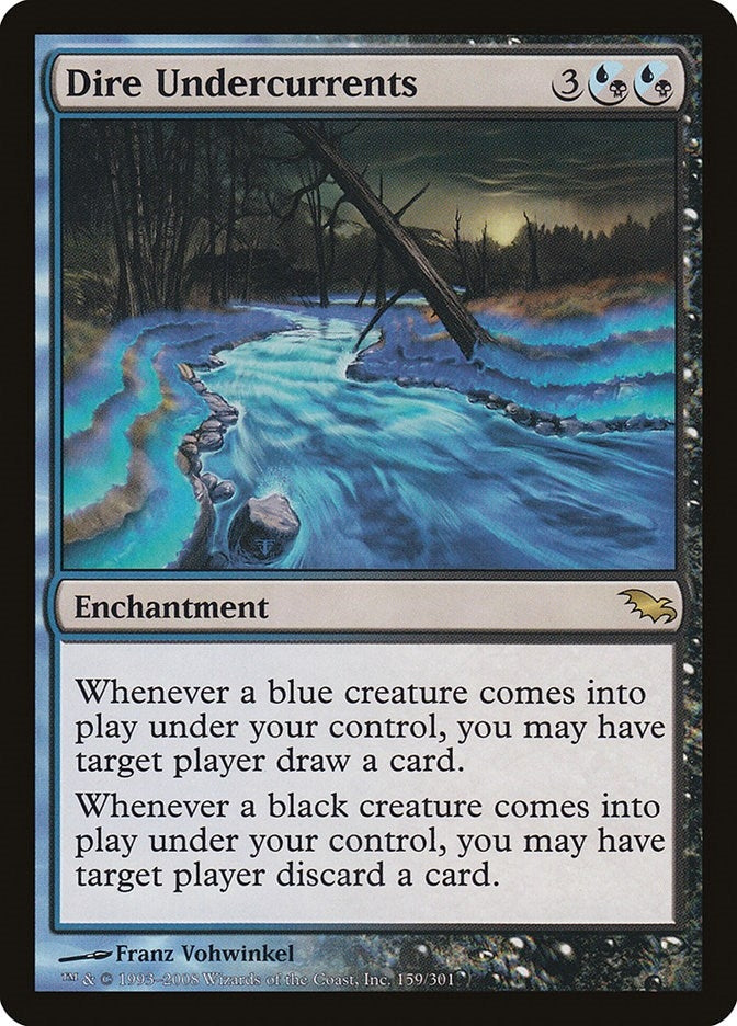 Image for Dire Undercurrents (159) [Shadowmoor]