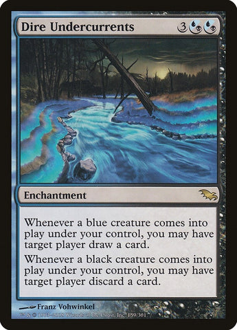 Image for Dire Undercurrents (159) [Shadowmoor]