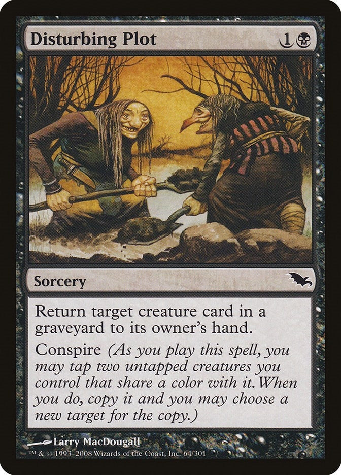 Image for Disturbing Plot (64) [Shadowmoor]