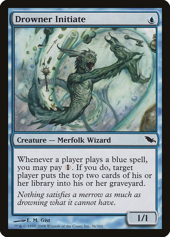 Image for Drowner Initiate (36) [Shadowmoor]