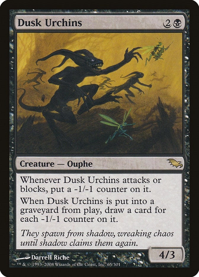 Image for Dusk Urchins (65) [Shadowmoor]