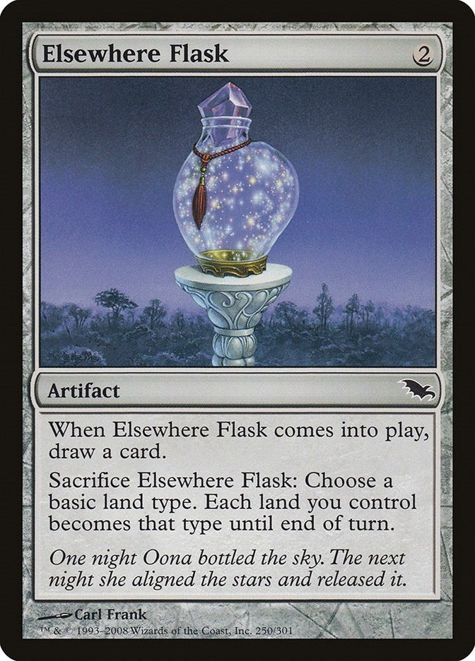 Image for Elsewhere Flask (250) [Shadowmoor]
