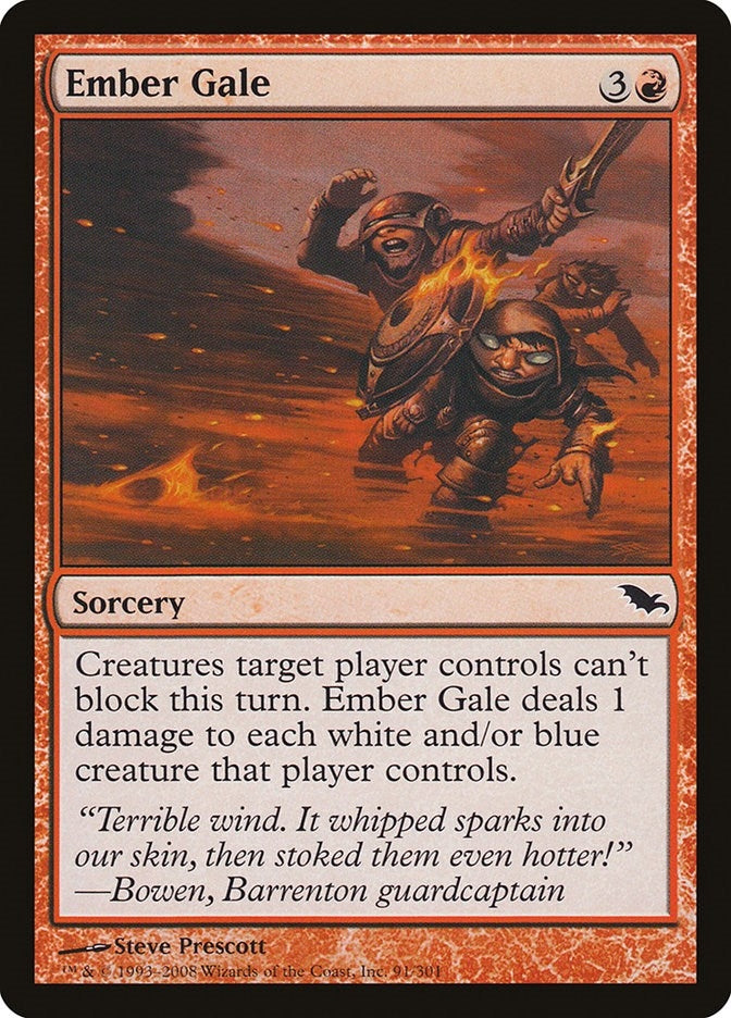 Image for Ember Gale (91) [Shadowmoor]