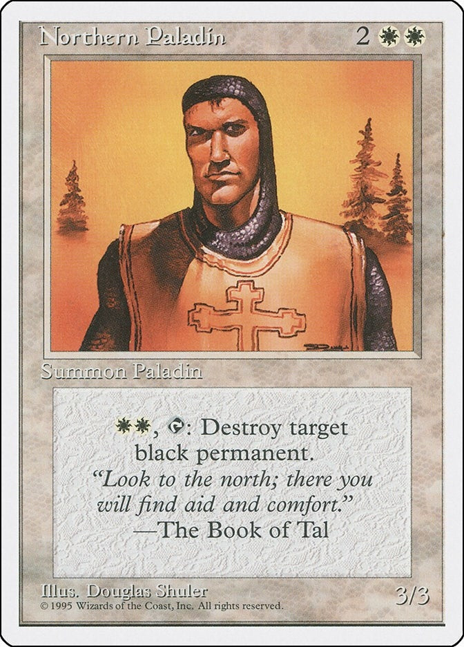 Image for Northern Paladin [Fourth Edition]