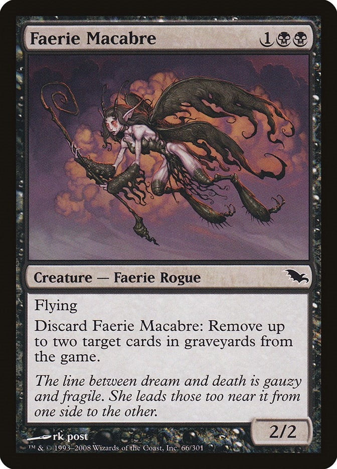 Image for Faerie Macabre (66) [Shadowmoor]
