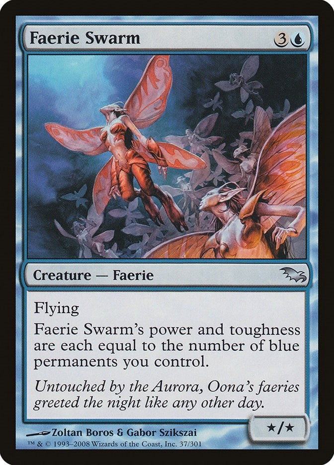 Image for Faerie Swarm (37) [Shadowmoor]