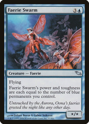 Image for Faerie Swarm (37) [Shadowmoor]