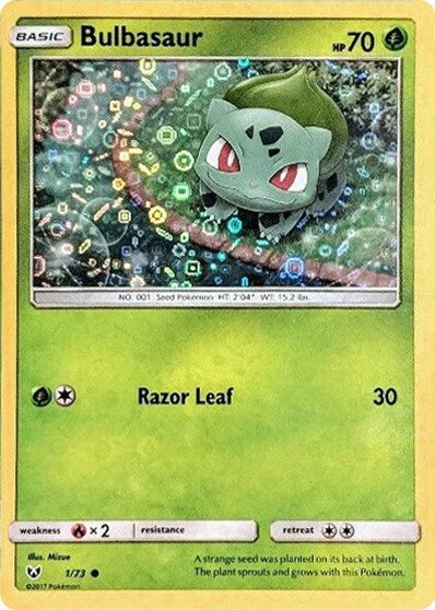 Bulbasaur - 1/73 (General Mills Promo) (001/073) (Miscellaneous Cards & Products)