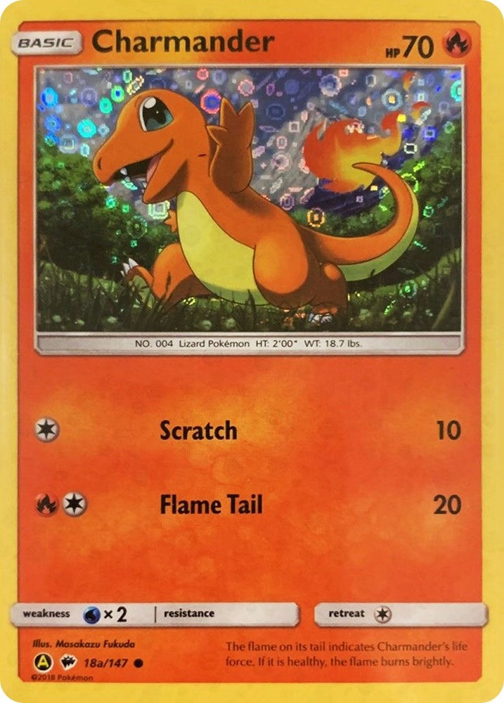 Charmander - 18a/147 (General Mills Promo) (018a/147) (Miscellaneous Cards & Products)