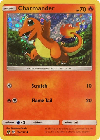 Charmander - 18a/147 (General Mills Promo) (018a/147) (Miscellaneous Cards & Products)
