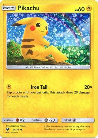 Pikachu - 28/73 (General Mills) (028/073) (Miscellaneous Cards & Products)