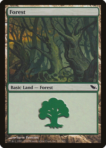Image for Forest (301) (301) [Shadowmoor]