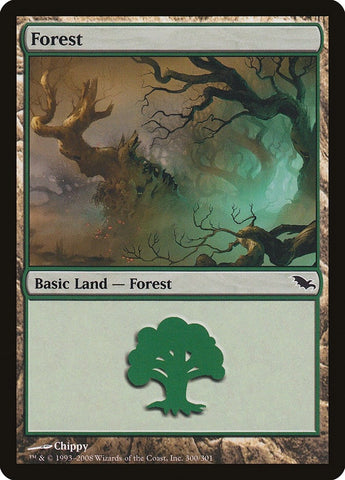 Image for Forest (300) (300) [Shadowmoor]