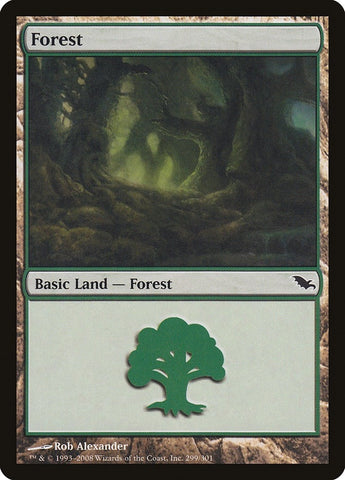 Image for Forest (299) (299) [Shadowmoor]
